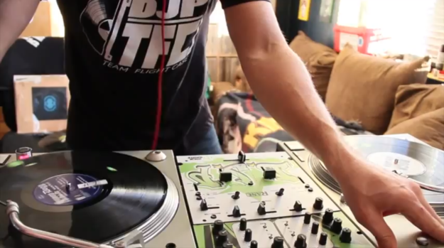 D.J.P Master of the Mix