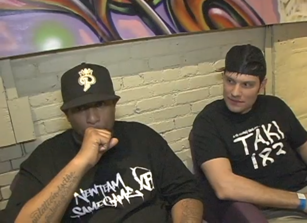 D.J.P and DJ Premier