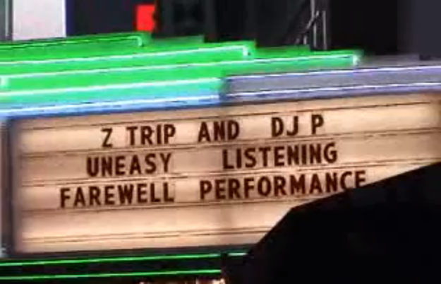 Uneasy Listening Live