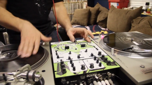 D.J.P Master of the Mix