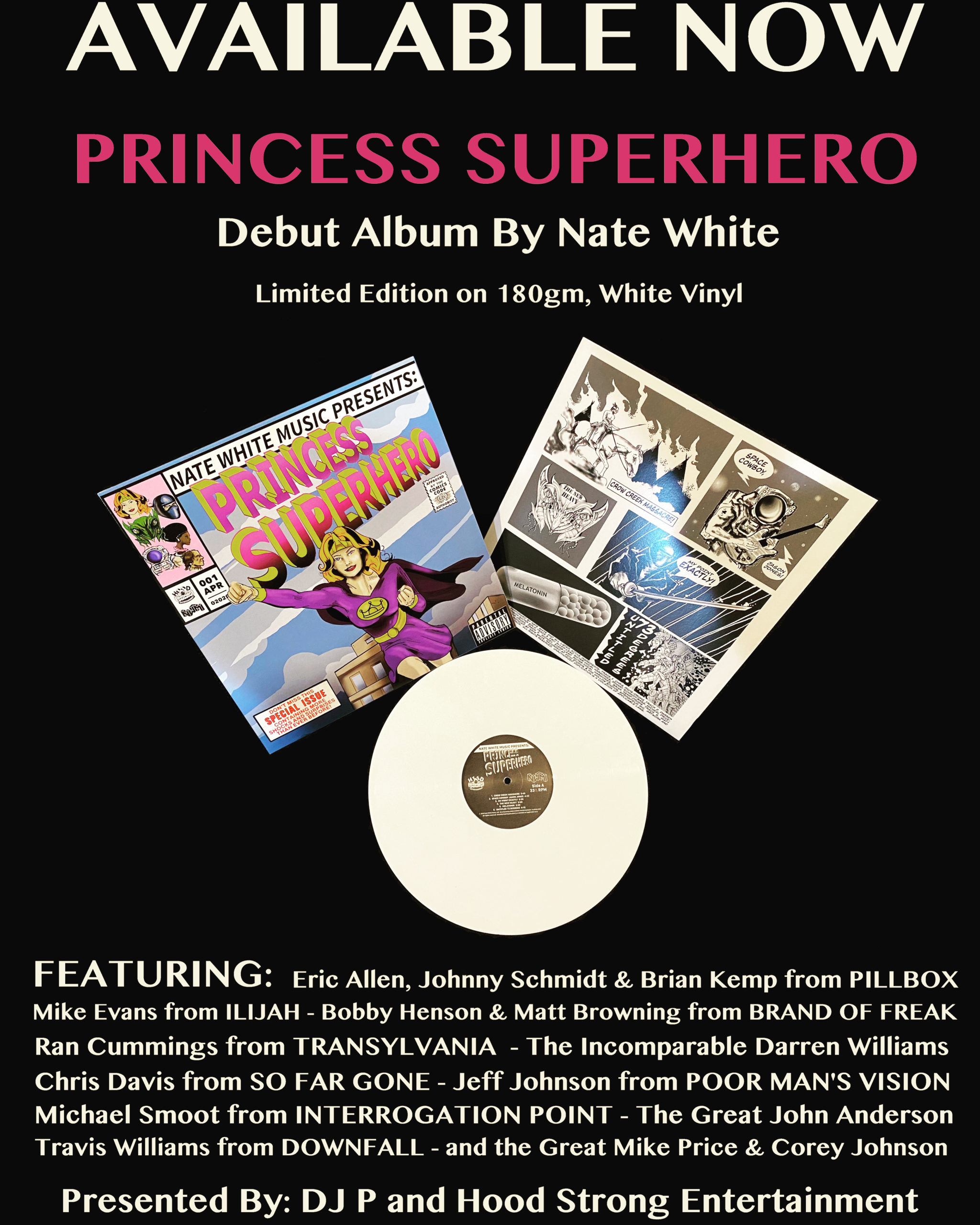 - Princess Superhero Vinyl - - Rock Steady Crew
